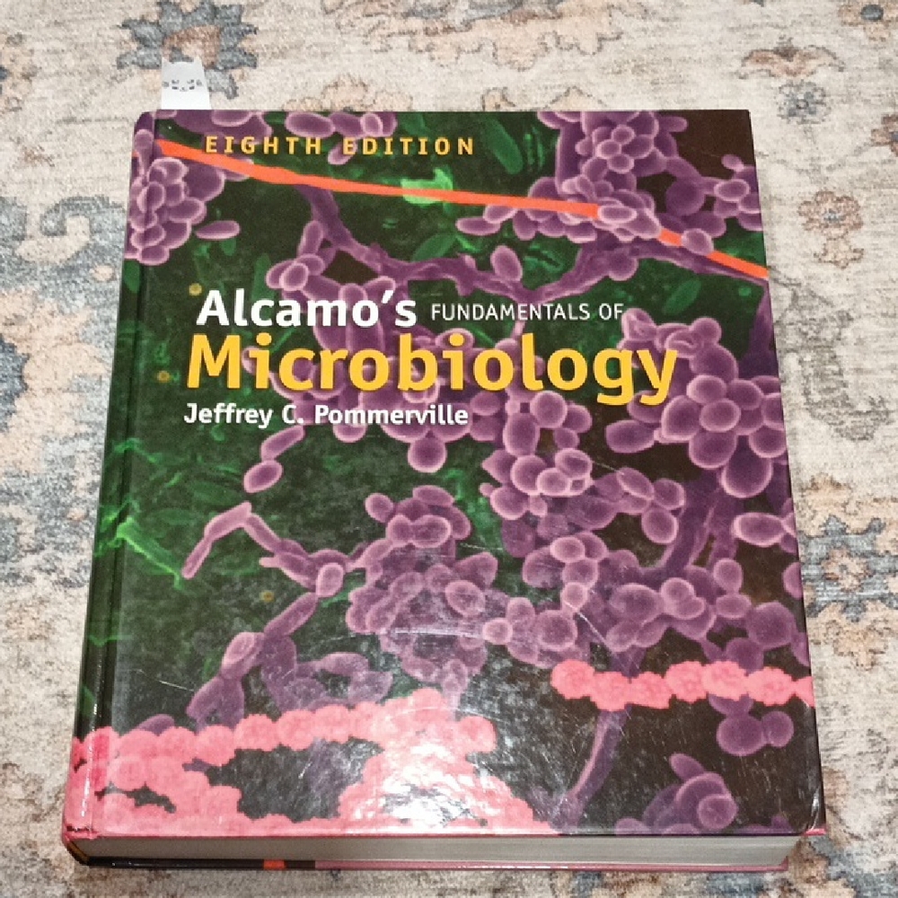 Alcamo's Fundamentals of Microbiology Textbook